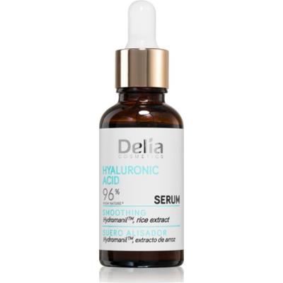 Delia Cosmetics Hyaluronic Acid serum wygładzające do twarzy 30 ml