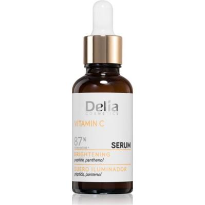 Delia Cosmetics Vitamin C serum rozświetlające do twarzy 30 ml