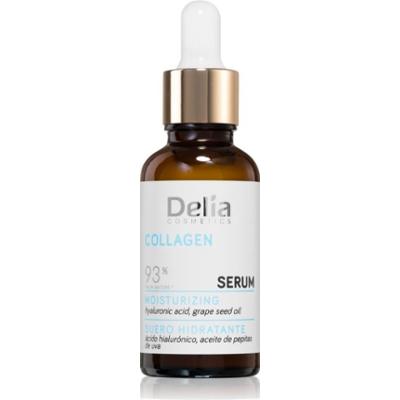 Delia Cosmetics Collagen serum nawilżające z kolagenem 30 ml