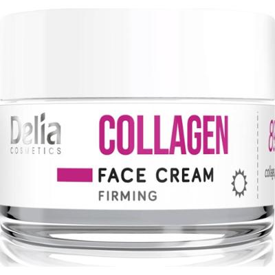 Delia Cosmetics Authentic Beauty Collagen ujędrniający krem na dzień z kolagenem 50 ml