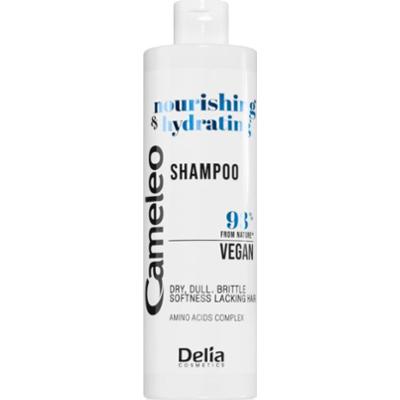 Delia Cosmetics Hydrating & Nourishing szampon odżywczy do włosów suchych i zniszczonych 400 ml