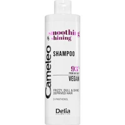 Delia Cosmetics Cameleo Smoothing & Shining szampon wygładzający do włosów nieposłusznych i puszących się 400 ml