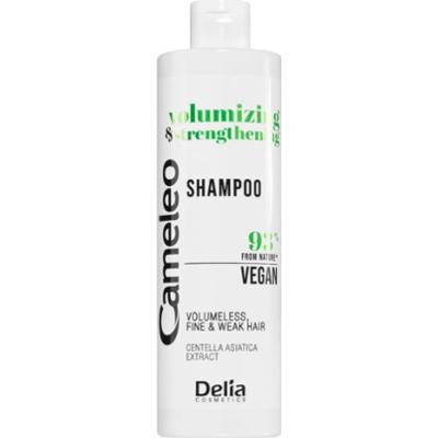 Delia Cosmetics Cameleo Volume & Strengthening szampon zwiększający objętość do włosów delikatnych 400 ml