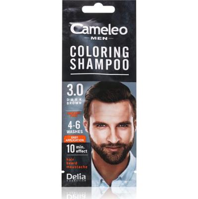 Delia Cosmetics Cameleo Coloring Shampoo szampon tonujący do włosów dla mężczyzn 15 ml