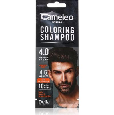 Delia Cosmetics Cameleo Coloring Shampoo szampon tonujący do włosów dla mężczyzn 15 ml
