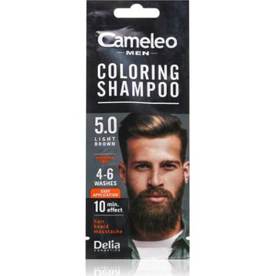 Delia Cosmetics Cameleo Coloring Shampoo szampon tonujący do włosów dla mężczyzn 15 ml