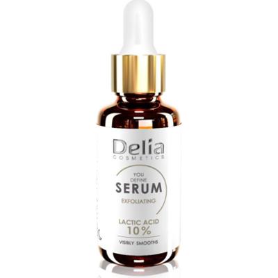 Delia Cosmetics You Define serum wygładzająco-złuszczające do twarzy 30 ml