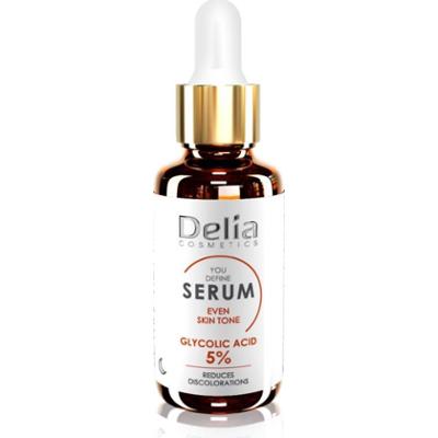 Delia Cosmetics You Define serum do twarzy do ujednolicenia kolorytu skóry 30 ml