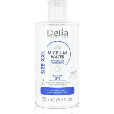 Delia Cosmetics You Define oczyszczający płyn micelarny o działaniu nawilżającym 750 ml