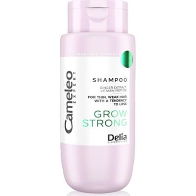 Delia Cosmetics Cameleo Expert Grow Strong Shampoo wzmacniający szampon do włosów słabych, z tendencją do wypadania 300 ml