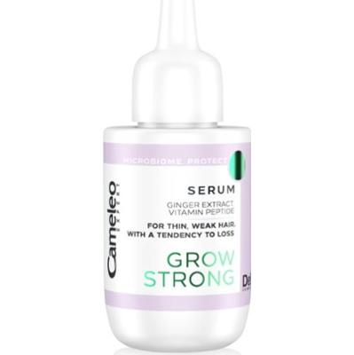 Delia Cosmetics Cameleo Expert Grow Strong Serum serum bez spłukiwania do słabych włosów z tendencją do wypadania 30 ml