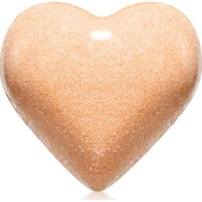 Delia Cosmetics Fizzing Bath Heart Orange kule do kąpieli 100 g