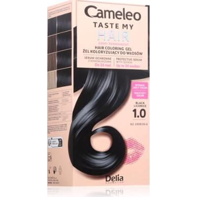 Delia Cosmetics Cameleo Taste My Hair semi-permanentna farba do włosów odcień 1 szt.