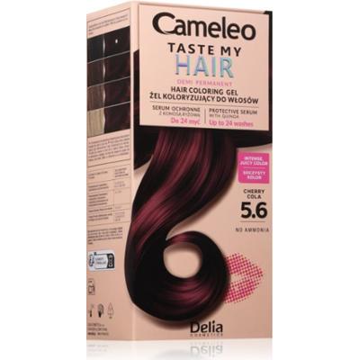 Delia Cosmetics Cameleo Taste My Hair semi-permanentna farba do włosów odcień 5.6 Cherry Cola 1 szt.