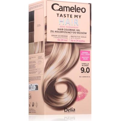 Delia Cosmetics Cameleo Taste My Hair semi-permanentna farba do włosów odcień 9.0 Vanilla Blonde 1 szt.