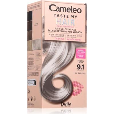 Delia Cosmetics Cameleo Taste My Hair semi-permanentna farba do włosów odcień 9.1 Frozen Pear 1 szt.