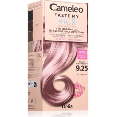 Delia Cosmetics Cameleo Taste My Hair semi-permanentna farba do włosów odcień 9.25 Strawberry Frost 1 szt.