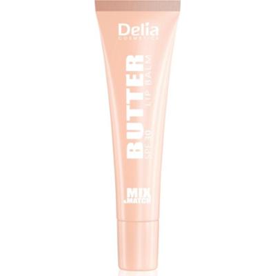 Delia Cosmetics Mix&Match Butter Lip Balm tonujący balsam do ust SPF 30 odcień Fresh Start 10 ml