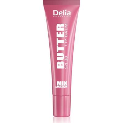 Delia Cosmetics Mix&Match Butter Lip Balm tonujący balsam do ust SPF 30 odcień Date Tine 10 ml