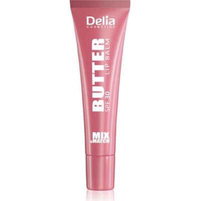 Delia Cosmetics Mix&Match Butter Lip Balm tonujący balsam do ust SPF 30 odcień Hi Party 10 ml