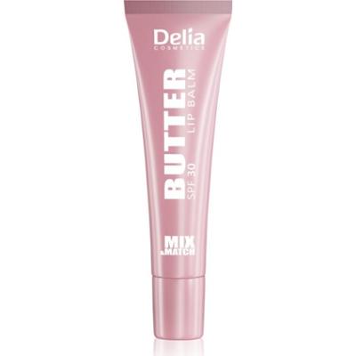 Delia Cosmetics Mix&Match Butter Lip Balm tonujący balsam do ust SPF 30 odcień Coffe Break 10 ml