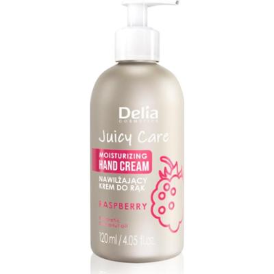 Delia Cosmetics Juicy Care Raspberry krem nawilżający do rąk 120 ml