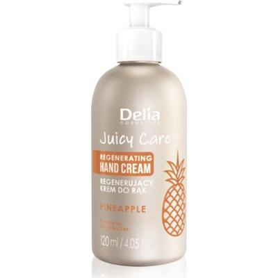 Delia Cosmetics Juicy Care Pineapple krem regeneracyjny do rąk 120 ml