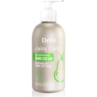 Delia Cosmetics Juicy Care Pear odżywczy krem do rąk 120 ml