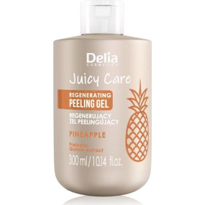 Delia Cosmetics Juicy Care Pineapple peeling do ciała o działaniu regenerującym 300 ml