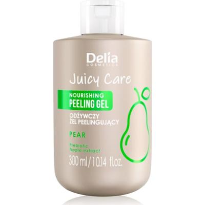 Delia Cosmetics Juicy Care Pear odżywczy peeling do ciała 300 ml