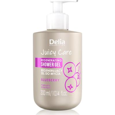 Delia Cosmetics Juicy Care Blueberry regenerujący żel pod prysznic 300 ml