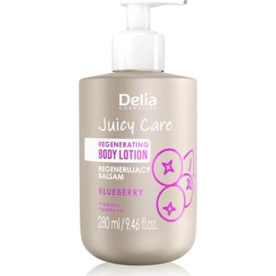 Delia Cosmetics Juicy Care Blueberry regenerujące mleczko do ciała 280 ml