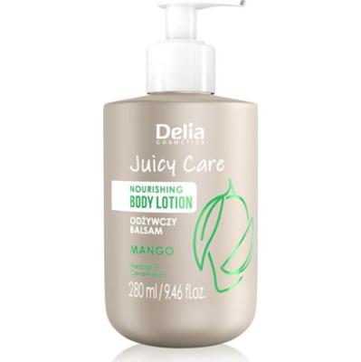 Delia Cosmetics Juicy Care Mango odżywcze mleczko do ciała 280 ml
