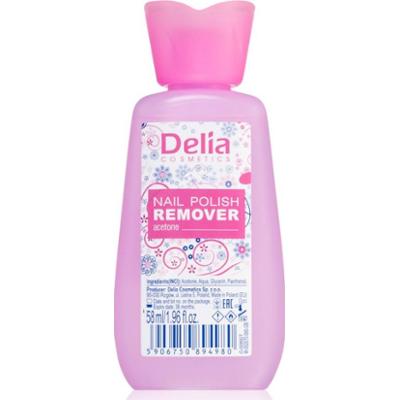 Delia Cosmetics Flower One zmywacz do paznokci 58 ml
