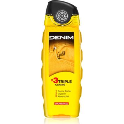 Denim Gold żel pod prysznic dla mężczyzn 400 ml