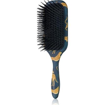 Denman D90L Tangle Tamer Ultra Deluxe Leopard płaska szczotka 1 szt.