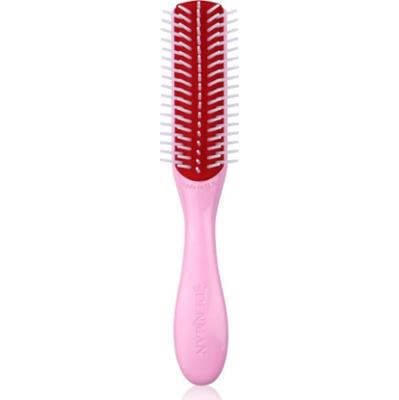 Denman Style D14 The Mini Curl Definer & Styler grzebień do stylizacji do włosów Pink Crush 1 szt.
