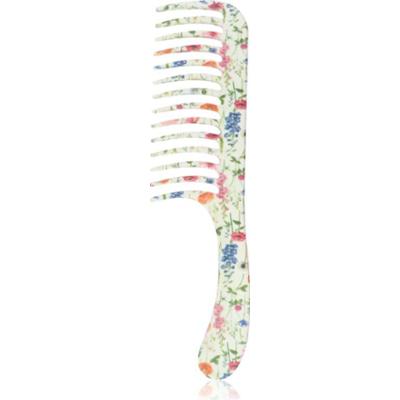 Denman Floral Fantasies D28 Wide Tooth Detangler Comb grzebień do włosów 1 szt.