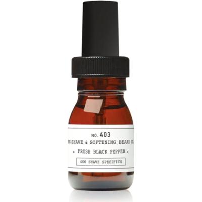 DEPOT 400 SHAVE SPECIFICS NO. 403 PRE-SHAVE & SOFTENING BREAD OIL olejek przed goleniem Fresh Black Pepper 30 ml