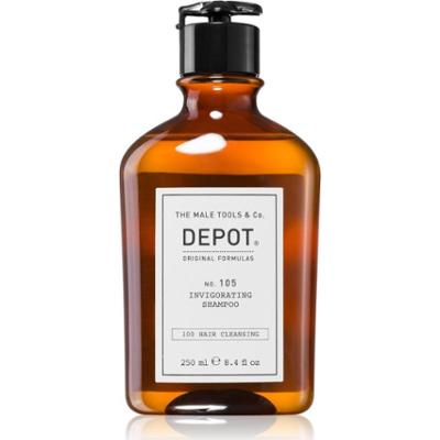 DEPOT 100 HAIR CLEANSING NO. 105 INVIGORATING SHAMPOO szampon wzmacniający przeciw wypadaniu włosów 250 ml
