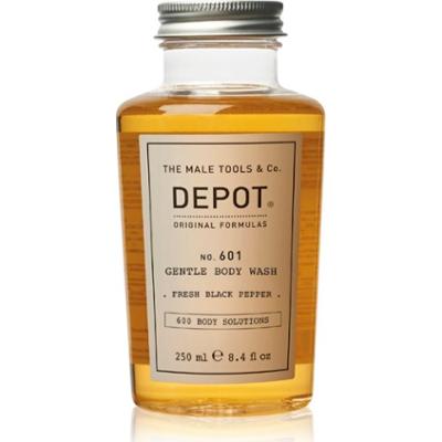 Depot No. 601 Gentle Body Wash żel pod prysznic dla mężczyzn Fresh Black Pepper 250 ml