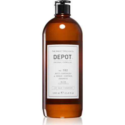 Depot No. 102 Anti-Dandruff & Sebum Control Shampoo szampon przywracający równowagę przetłuszczającej się skórze głowy 1000 ml