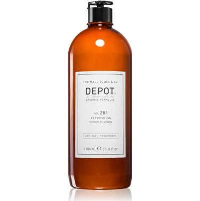 Depot No. 201 Refreshing Conditioner odżywka nawilżająca do nabłyszczania i zmiękczania włosów 1000 ml
