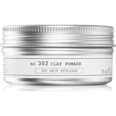 DEPOT 300 HAIR STYLING NO. 302 CLAY POMADE pomada modelująca do włosów z matowym wykończeniem 75 ml
