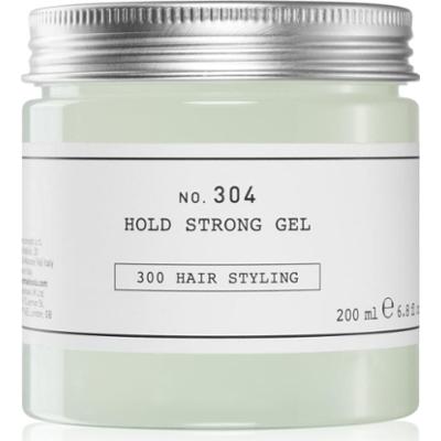 DEPOT 300 HAIR STYLING NO. 304 HOLD STRONG GEL żel do włosów z efektem mokrych włosów 200 ml