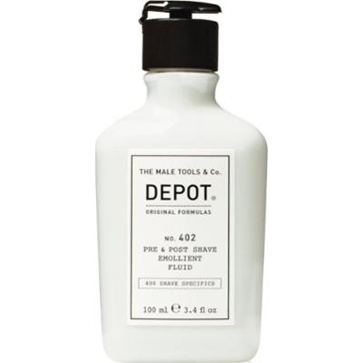 DEPOT 400 SHAVE SPECIFICS NO. 402 PRE & POST SHAVE EMOLLIENT FLUID balsam po goleniu 100 ml