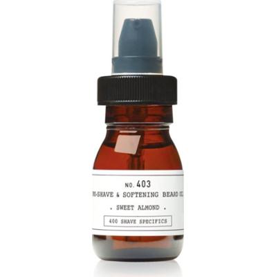 DEPOT NO. 403 PRE-SHAVE & SOFTENING BREAD OIL olejek przed goleniem Sweet Almond 30 ml
