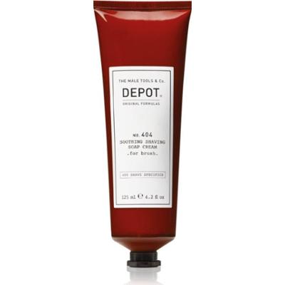 DEPOT 400 SHAVE SPECIFICS O. 404 SOOTHING SHAVING SOAP CREAM .for brush. krem kojący do golenia for brush 125 ml