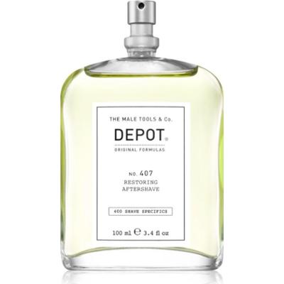 DEPOT 400 SHAVE SPECIFICS NO. 407 RESTORING AFTERSHAVE odświeżająca woda po goleniu 100 ml