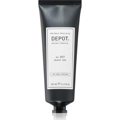 DEPOT 300 HAIR STYLING NO. 307 BLACK GEL żel do stylizacji dla ciemnych włosów 125 ml